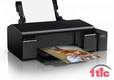 Imprimante Epson EcoTank L805 multifonction à réservoirs – Couleur – 3en1 – A4 – USB, Wi-Fi