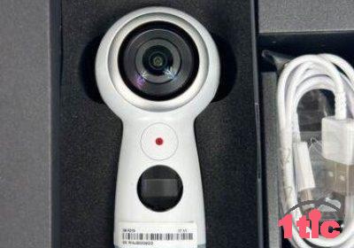 Caméra samsung gear 360