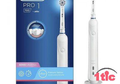 brosse à dents électrique Oral-B PRO 1 700 Sensi Ultrathin  فرشاة أسنان كهربائية