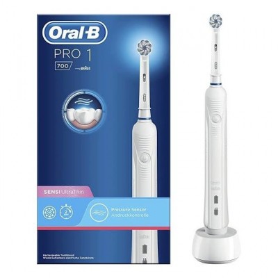 brosse à dents électrique Oral-B PRO 1 700 Sensi Ultrathin  فرشاة أسنان كهربائية