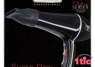 WAHL HAIR DRYER 2000w BLACK