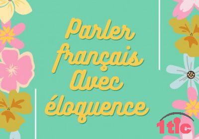 Formation Français oral pour adultes / COMMUNICATION / تعلم اللغة الفرنسية للتحدث بطلاقة