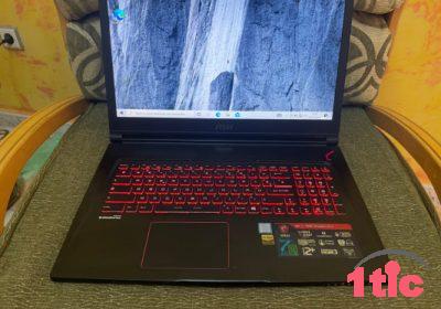 MSI GS 73 i7 7700H 8go 1128 ssd  GTX 1050 ti