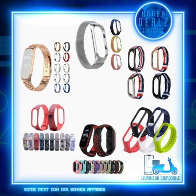 BRACELETS MIBAND 3/4/5/6