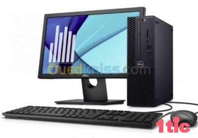 PC DE BUREAU DELL OPTIPLEX 3050 I5 / 6500 / RAM 4GB /DISQUE 500GB HDD /ECRAN 20/CLAVIER/SOURIS