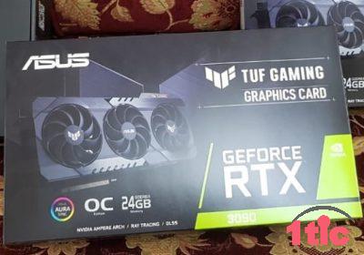 ASUS GeForce RT 3090 24G TUF Gaming