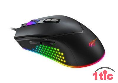 Souris Gaming GAMENOTE – MS814 – Programmable -7000 DPI RGB 7 Boutons