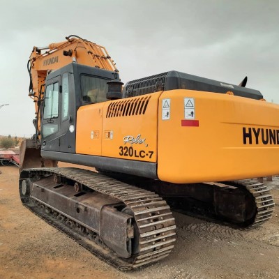 PELLE HYUNDAI 320 LC-7 2009