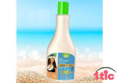 Soleil des îles Lait Hydratant – Après Solaire – Bio