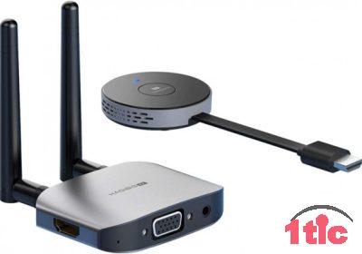 Hagibis Kit Émetteur Et Récepteur Wireless HDMI Full HD 1080P 60Hz 5GHz 50m, For PC, PS4/5, Xbox