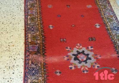 Tapis de couloir Haute laine d’origine Atlas Marocain