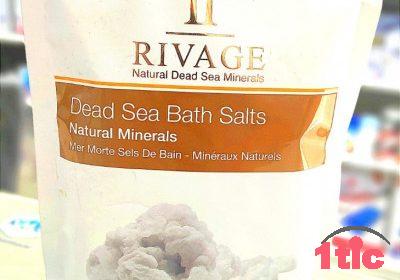 Sel de bain de la Mer morte Rivage 250g