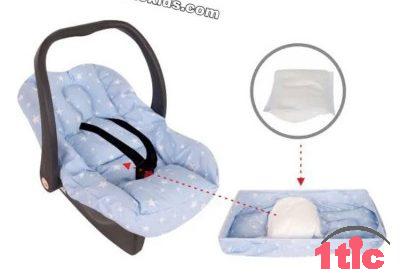 Housse de Siège dauto pour bébé avec support de poignet