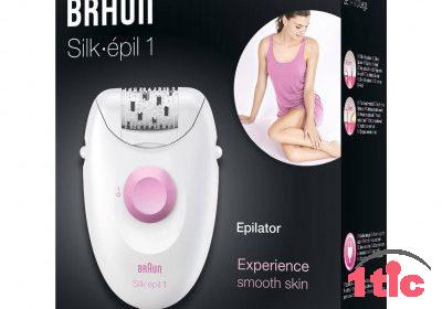 Braun épilateur silk epil 1