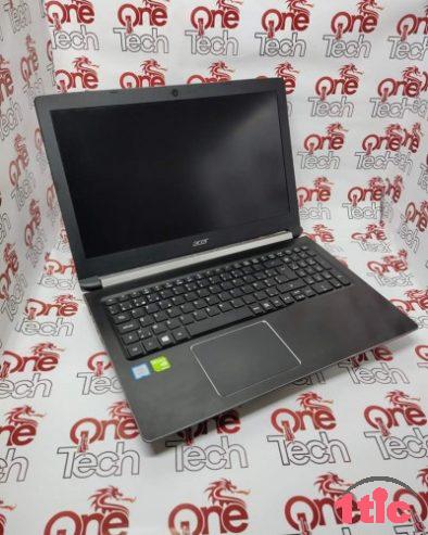 ACER aspire i5 7th  8gb 256 SSD Nvidia GeForce 940mx Full HD