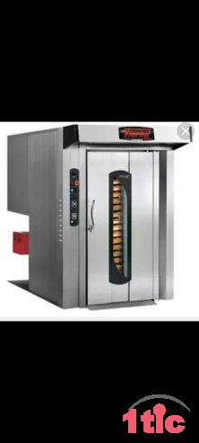 Four de boulanger rotatif  forni F italy