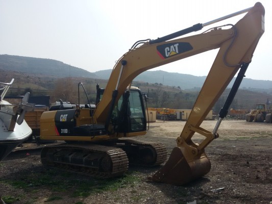 Caterpillar 318 2014