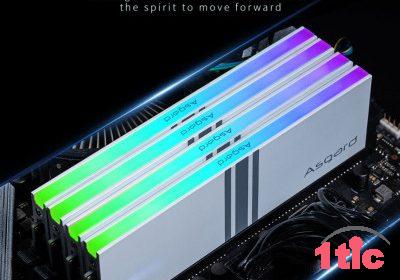 Asgard Valkyrie V5 série G mémoire 8GBx2 3200MHz RGB