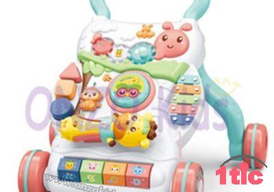 Trotteur marcheur bébé multifonction de conception de chenille