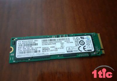 Ssd m2 nvme