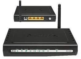 modem adsl wifi d-link 2640u