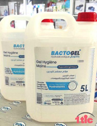 Bidon gel hydroalcoolique désinfectant 5L