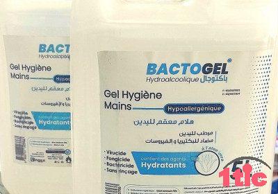 Bidon gel hydroalcoolique désinfectant 5L