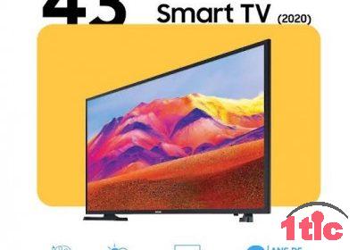 Super promo Samsung 43 pouces Smart