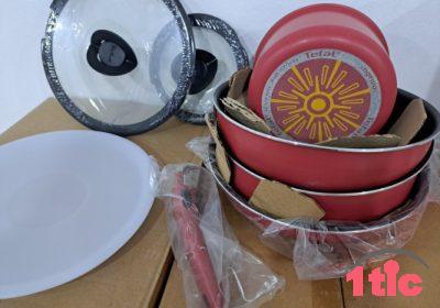 KIT TEFAL INGENIO 8 PIÈCES MADE IN FRANCE