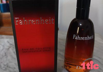 Eau de toilette fahrenheit