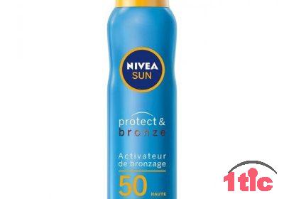 NIVEA SUN Brume Protecteur Solaire – Activateur de Bronzage – Protect Bronze FPS 50