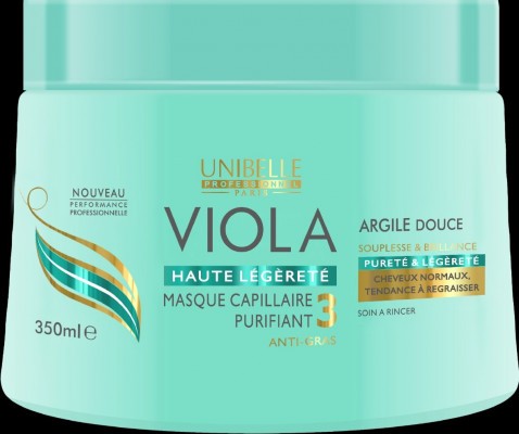 MASQUE CAPILLAIRE PURIFIANT ARGILE DOUCE 350 ML