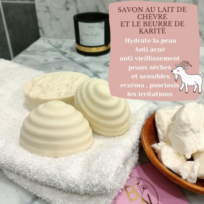 Savon au lait de chèvre