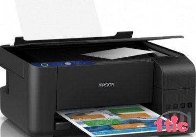 Imprimante Epson Eco Tank L3101  Multifonction Couleur