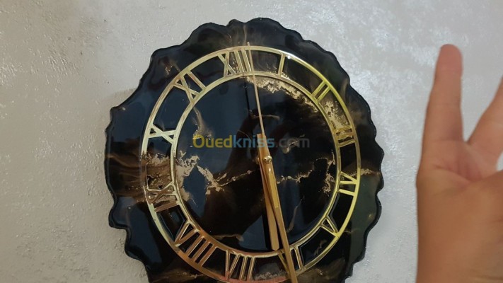 Montre au résine