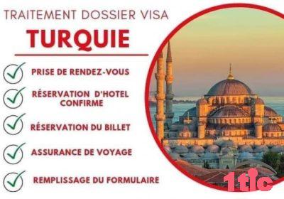 TRAITEMENT VISA TURQUIE