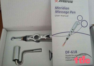 قلم  تدليك الوخز  بالإبر المساج الطبي لعلاج و تخفيف الم الظهر