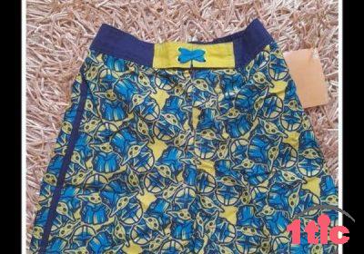 Short de plage pour garçon 5-6 ans