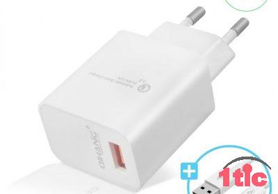 CHARGEUR SMARTPHONE MICRO USB BRAVIA A18-EU1 QUICK CHARGE 3.0 18W