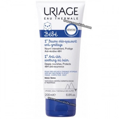 Bébé 1ER baume oléo-apaisant anti-grattage 200 ml | URIAGE
