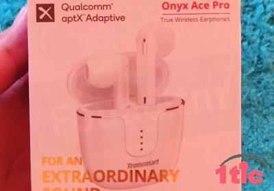 Tronsmart  Onyx Ace Pro Blanc  Earphone Bluetooth