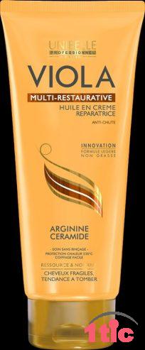 HUILE EN CREME REPARATRICE ARGININE + CERAMIDE200ML