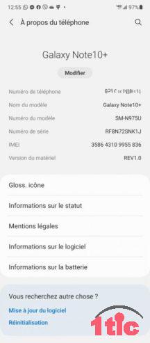 Samsung Note 10 plus