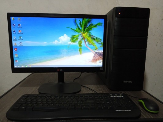 PC de Bureau LG 20″ LED 4GB RAM