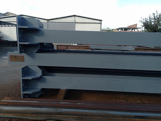 Fabrication et montage de la Charpente Métallique