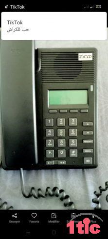 Avendre téléphone fixe IP COOFONE – D30P