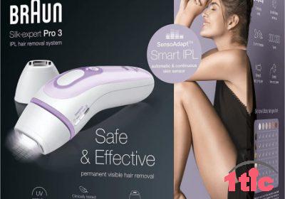 Epilation Laser BRAUN SILK EXPERT PRO 3 PL3132