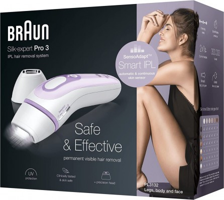 Epilation Laser BRAUN SILK EXPERT PRO 3 PL3132