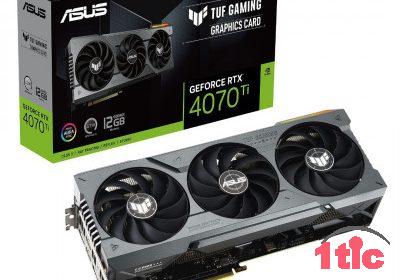 ASUS TUF Gaming GeForce RTX 4070 Ti 12GB