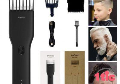 XIAOMI tondeuse à cheveux Enchen Boost USB charge rapide ماكينة قص الشعر الكهربائية سريعة الشحن